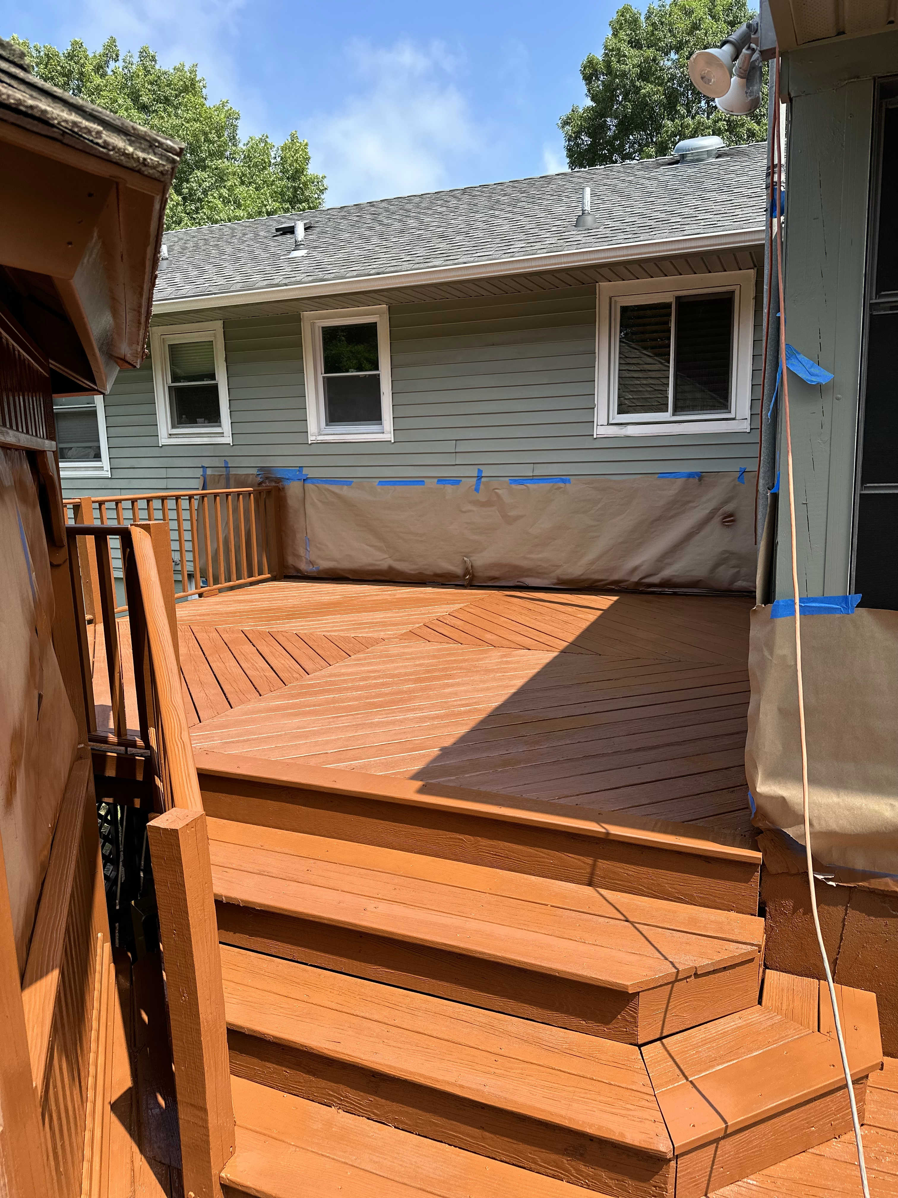 deck remodeling